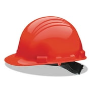 North by Honeywell Peak Hard Hats, 4 Point Ratchet, Cap, Hi-Vis Red