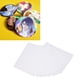 thumbnail image 1 of 50 Uds Papel Adhesivo Holográfico Transparente A4 Papel Adhesivo de Vinilo Autoadhesivo Impermeable Película Transparente para Papel Fotográfico Imagen ANGGREK Otros, 1 of 8