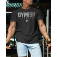 thumbnail image 3 of Gymish Lifestyle Workout T-Shirt for Men, Funny Gym Shirts, Lifting T-Shirt, Deadlift Tee, Men's Gym Shirt, Workout Tops, Powerlifting & Bodybuilding Tee, 3 of 5