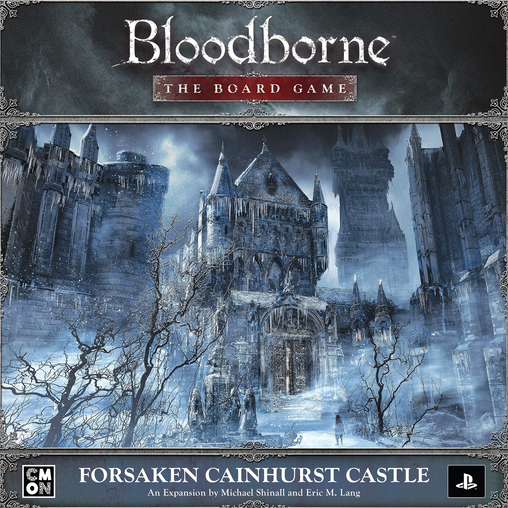 CMON: Bloodborne The Board Game Forsaken Cainhurst Castle Expansion