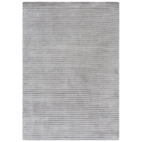 SAFAVIEH Mirage Winifred Chevron Area Rug, Graphite, 6' x 9'