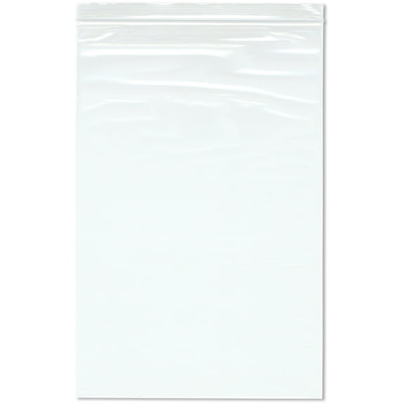 Plymor 10" x 15" (Pack of 100), 2 Mil Zipper Reclosable Plastic Bags
