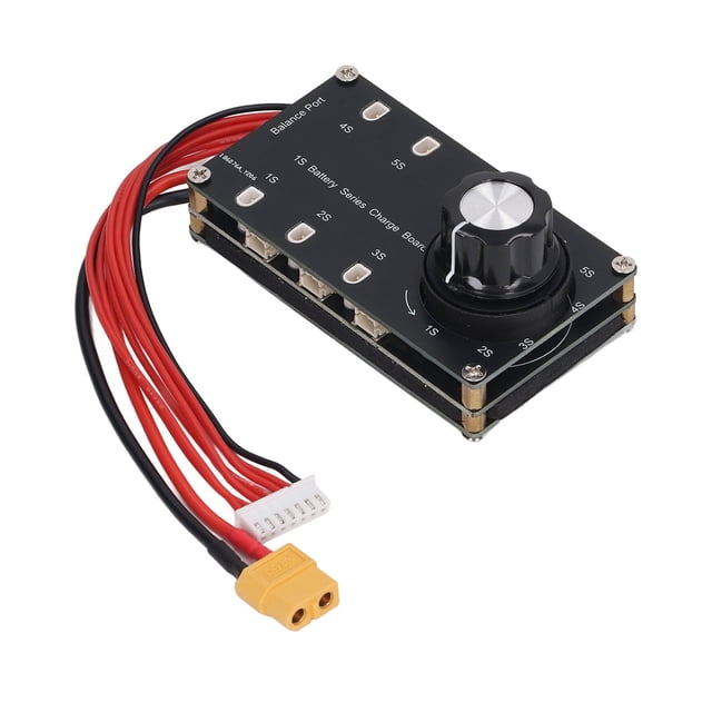 Series Charging Board, Balanced Battery Board BT2.0 PH2.0 Ports Convenient With Cable For Automobile Field