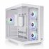 thumbnail image 1 of Gabiente thermaltake view 380 tg argb snow atx cristal  ca-1z2-00m6wn-00, 1 of 4