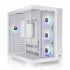 Gabiente thermaltake view 380 tg argb snow atx cristal ca-1z2-00m6wn-00