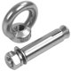 thumbnail image 4 of M8x60mm Wall Concrete Brick Expansion Screws Closed Hook Anchor Bolts, 4 of 5
