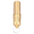 thumbnail image 4 of Mini Cigarette Case Waterproof Sealed Portable Round Cigarettes Pocket Box with Key Ring for OutdoorGold, 4 of 9