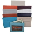 thumbnail image 2 of Swiss Marshal Slim Thin ID Credit Card Money Holder Genuine Leather Wallet SM-P270, 2 of 41