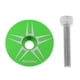 thumbnail image 2 of Receptor de dirección para bicicleta de montaña y carretera CNC con tapa superior Green Star 2, 2 of 9
