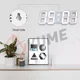 thumbnail image 5 of Reloj Despertador Digital Con Luz Led 3d Usb Temperatura, 5 of 7