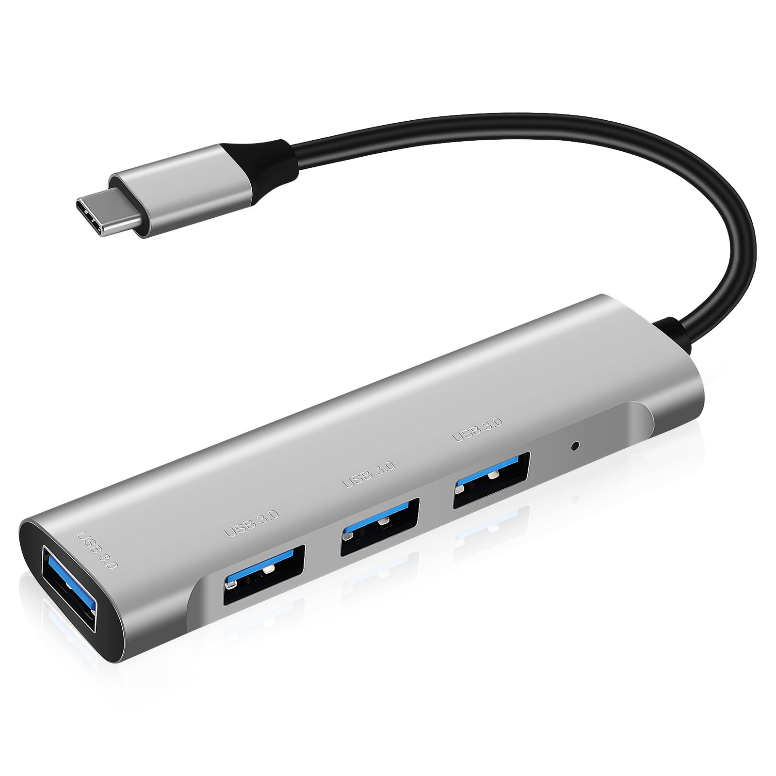 SHISUYAN USB Hub USB-C 4 Ports USB Hub USB Splitter For Laptop Computer USB Connector Hub