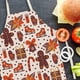 thumbnail image 4 of Delantal De Lino De Cocina De Navidad Para Niños Baberos De Cocina Casera Herramientas De Limpieza Likrtyny Arte Deco, 4 of 8