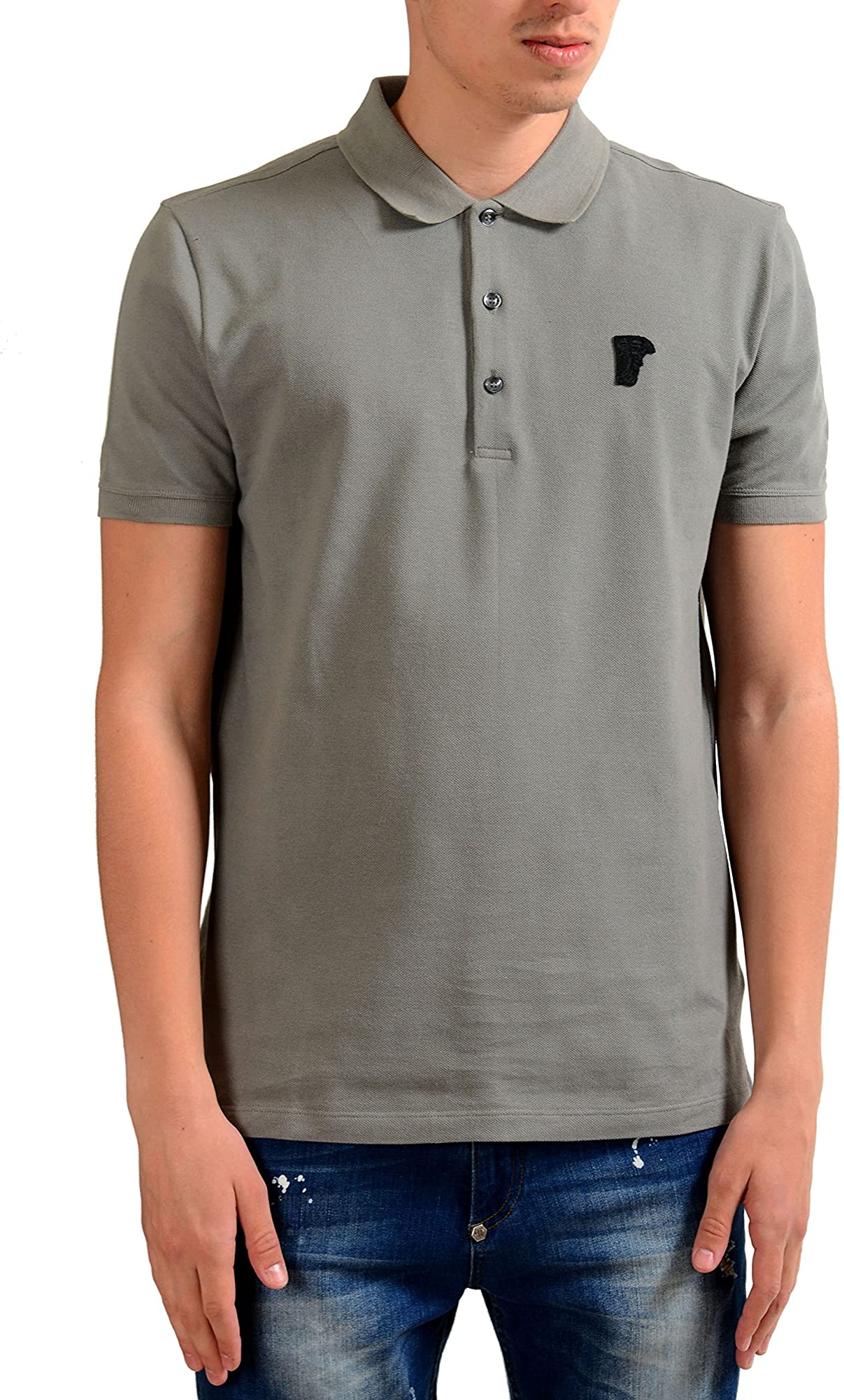 Versace Collection Mens Gray Short 