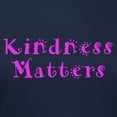 thumbnail image 3 of CafePress - KINDNESS MATTERS Women's Dark T Shirt - Women's Traditional Fit Dark T-Shirt, 3 of 4