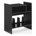 thumbnail image 2 of Crosley Furniture Portland Vinyl Record Storage and Entertainment Center, Media Console, 2 of 14
