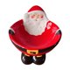 thumbnail image 2 of Cuenco de ,Cuenco de para servir de Papá Noel Cuenco para frutas,Tazón de ensalada de Papá Noel para Navidad Tazón de cereales Tazón de sopa,Vajilla decorativa para mesa, 2 of 8