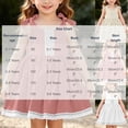 thumbnail image 3 of Toddler Girl Sleeveless Dress Cotton Summer Sundress Baby Casual Playwear Cute A-Line Dresses Beige 0-1 Years, 3 of 6