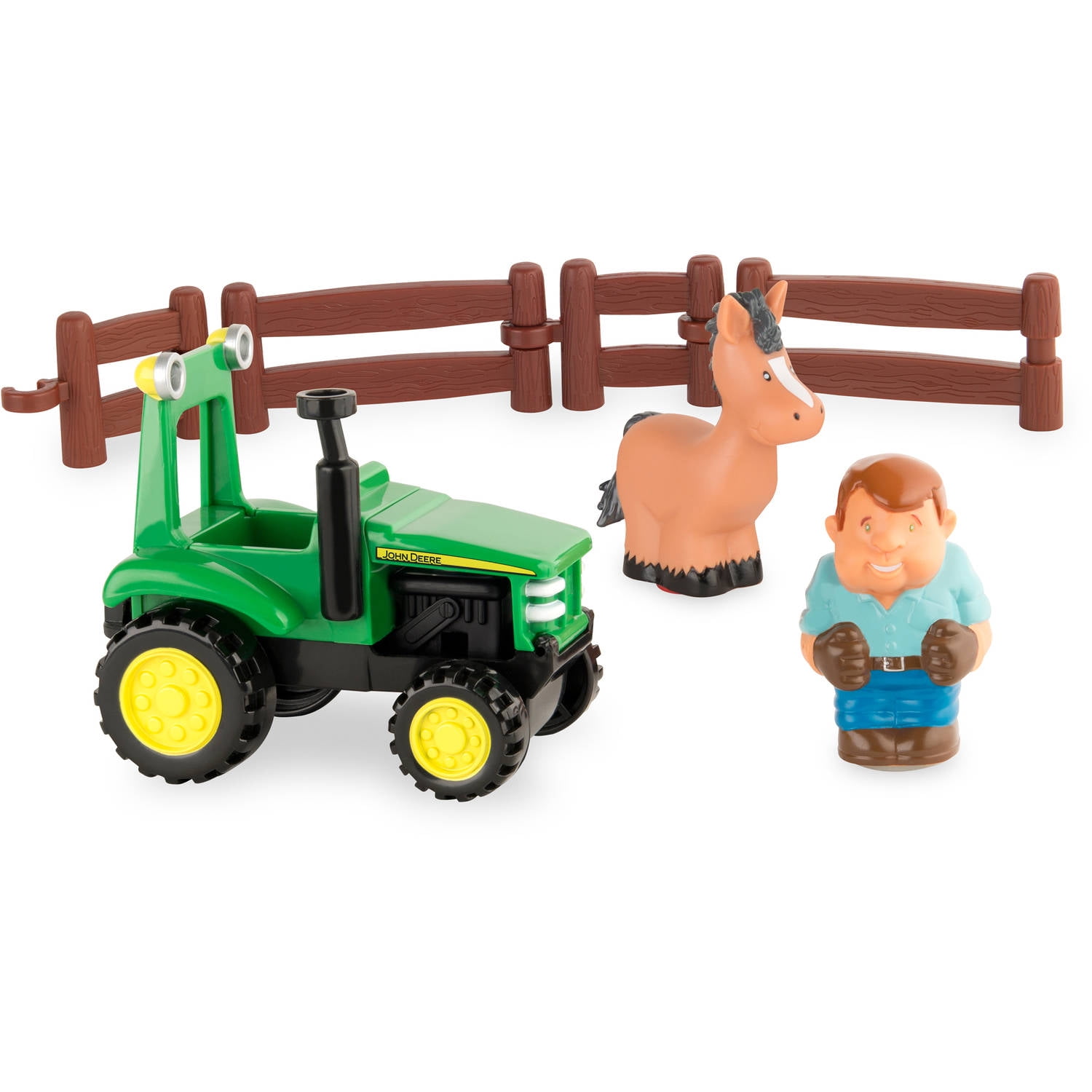 john deere fun on the farm playset