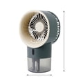 thumbnail image 3 of Sentmoon Stretchable Fan, Fan Portable, 3 Speeds Desktop Table Fan, Plug In Power Fan, Rotation Strong Wind, Quiet Small Fan For Home Desktop Office Deals of the Day Clearance Prime, 3 of 6
