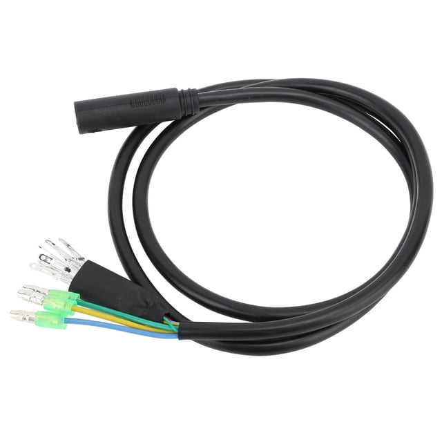 Cable De Extensión De Conversión De Motor De Bicicleta, Cable De Extensión De Motor De Bicicleta Eléctrica De 9 Pines Antiinterferencias Anti Sobrecalentamiento Para Accesorios