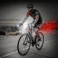 thumbnail image 2 of Lámpara Luces Bloosom  Para Bicicleta Usb Recargable Luz Trasera Negro, 2 of 4