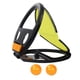 thumbnail image 2 of Balls Game Paddle Juegos al aire libre Favor de fiesta Actividades al aire libre Lanzar y atrapar pelotas Raqueta para adultos Niños Niñas Playa, 2 of 8