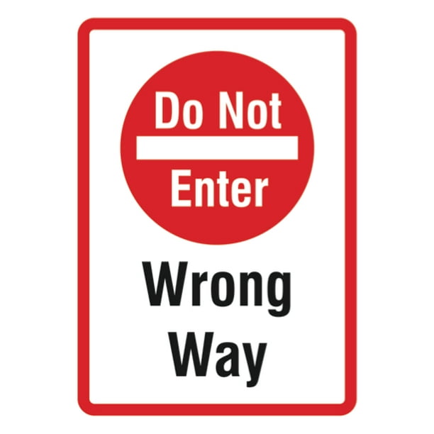 Entered is incorrect. Enter табличка. Do not enter знак. Do not enter wrong way. Do not enter перевод.