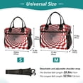 thumbnail image 2 of ALAZA Interest Geometric Illusion Insulated Lunch Bag Reusable Tote Box Adjustable Shoulder Strap for Work Picnic, 2 of 6