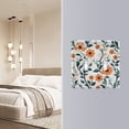 thumbnail image 4 of Yayeee Toggle Light Switch Wall Plate 2-Gang 4.56"x4.48" Decorative Outlet Cover, Flowers Pattern, 4 of 7