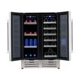 thumbnail image 5 of Versen Corporation 57.18-Bottle Capacity Stainless Steel Dual Zone Cooling Built-In/freestanding Wine Chiller, 5 of 7
