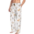 thumbnail image 6 of Honiee Funny Chicken for men - a sleek fusion of Straight Pajama Pants, versatile Lounge Pants, and cozy Sleepwear, all rolled into one-Small, 6 of 6