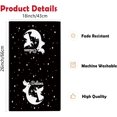 thumbnail image 2 of Merry Christmas Kitchen Towels Holy Night Nativity Jesus Angel Dish Towels for Kitchen Drying 18x26 Inch Winter Xmas Holiday Hand Towels Home Decoration Set of 2, 2 of 5
