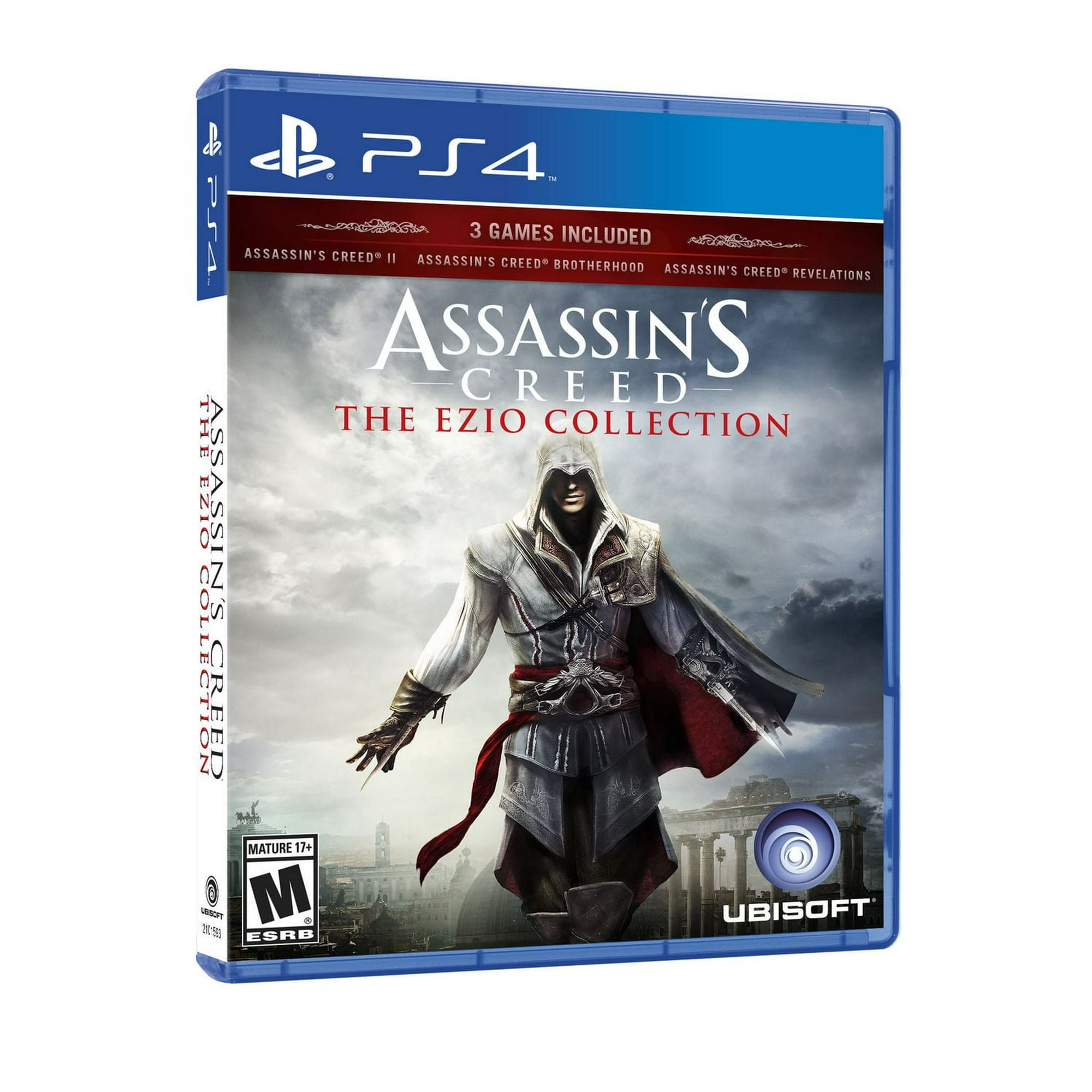 Assassin's Creed The Ezio Collection (PS4), PlayStation 4 - Walmart.ca