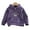 Purple, variant on LYMAYTER Baby Boys Winter Pullover Sweatshirt Toddler Girls Spring Hooded Fleece Tops Long Sleeve Casual Sweatsuit Blouse for 1-5T
