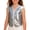 Black, variant on Lkhaha Girls Sequin Vests Elegant One Button Sleeveless Jacket Performance Party Outerwear Red 150