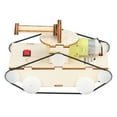 thumbnail image 2 of Greensen Wooden Tank Science Toy,DIY Assemble Electric Tank Model Children Science Experiment Kits Educational Toy,DIY Tank Toy, 2 of 8