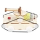 thumbnail image 3 of Juguete educativo de tanque para armar uno mismo, tanque eléctrico para armar uno mismo, juguete de tanque para armar uno mismo, tanque científico para armar uno mismo, eficiencia óptima, 3 of 14