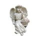thumbnail image 5 of Estatua de ángel, lámpara solar, coleccionable, resina, artesanía moderna, regalo ideal, figura de ángel 145 cm x 133 cm x 21 cm, 5 of 9