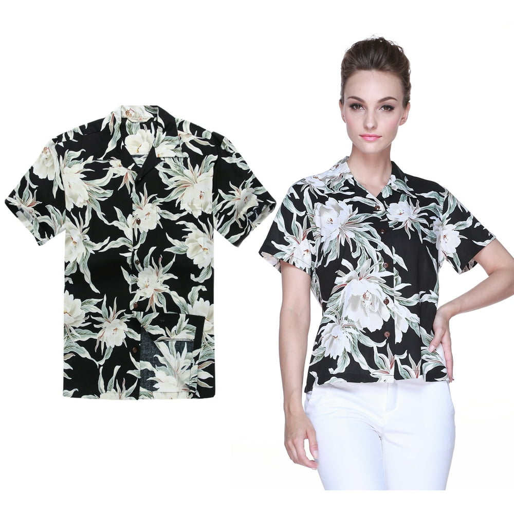 matching hawaiian shirts for couples