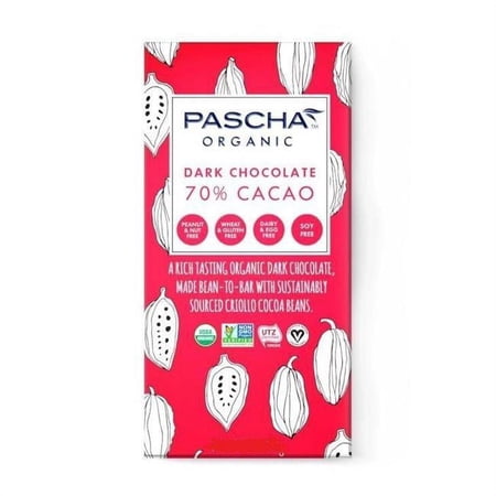 Organic Dark Chocolate 70% Cacao
