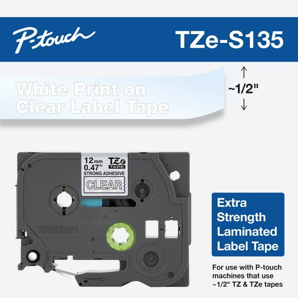 Label Tape Brother  (TZE-S135)