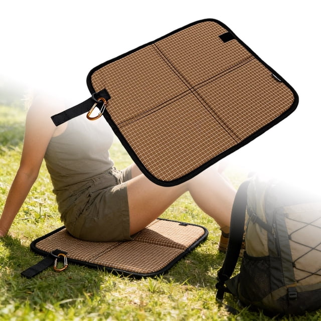 zhangmingg Tapis de Pique-Nique Pliable Portable Extérieur Couche Composite Anti-Sable Camping Randonnée Plage Voyage