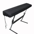 thumbnail image 1 of 1 Piece (black) Piano Keyboard Cover - Dust Cover With Drawstring - Protection For Electronic Keyboard, Digital Piano, Yama, 1 of 5