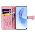 thumbnail image 3 of Funda Cartera FOXDOCK para Honor 90 Lite , Flip PU con Relieve de Gatos y Perros, Tarjetero y Soporte, 3 of 6
