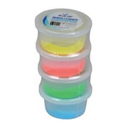 Squeeze 4 Strength  2 Oz. Hand Therapy Putty   Set Of 4