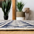 thumbnail image 4 of SAFAVIEH Sahara Maksim Geometric Area Rug, Blue/Beige, 5' x 8', 4 of 9
