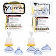 thumbnail image 1 of LifeVac Trousse Combinée pour la Maison et le Voyage - Dispositif de Secours contre l'Étouffement, Dispositif Portable d'Aspiration des Voies Aériennes / Dispositif Anti-Étouffement pour Enfants et Adultes, 1 of 11