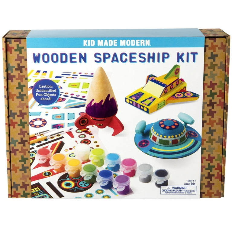Kids Painting Kit Rocket Spaceship Acrylic Kids Birthday Art Party Birthday  Gift 