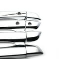thumbnail image 2 of Xotic Tech Styling ABS Chrome Car Door Exterior Handle Cover Moulding Trim Guard for Honda Civic 2016-2019, 2 of 9
