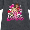 thumbnail image 2 of Barbie - BFF Hearts - Toddler And Youth Girls Fleece Dress, 2 of 4